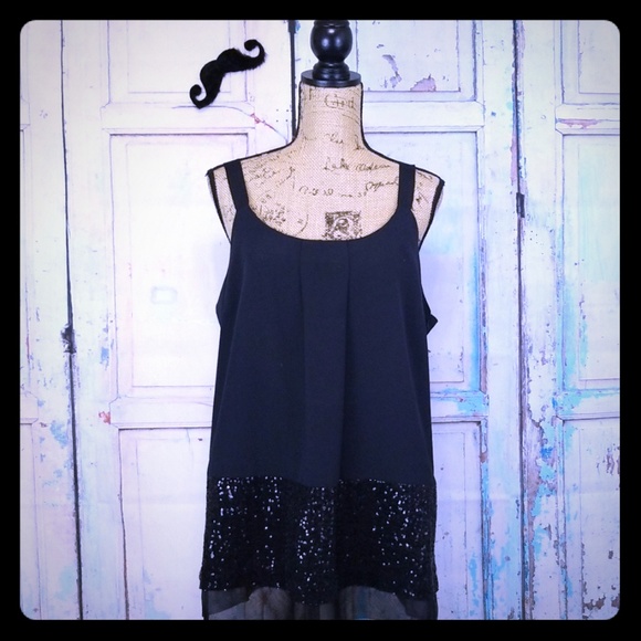 Vera Wang Tank Top - Picture 1 of 7